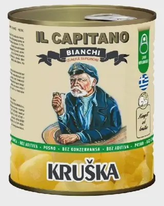KOMPOT KRUSKA POLOVINA 850gr IL CAPITANO
