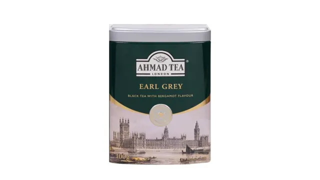 ČAJ EARL GREY CADDY AHMAD TEA 100 g AHMADTEA