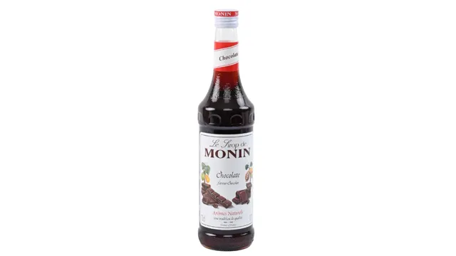 SIRUP MONIN COKOLADA 0.7L MOJE LANE