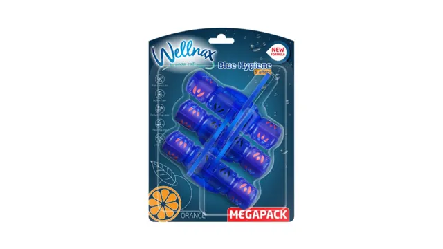 WC KUGLICE WELLNAX ORANGE BLUE 3/1 3X50gr WELLNAX