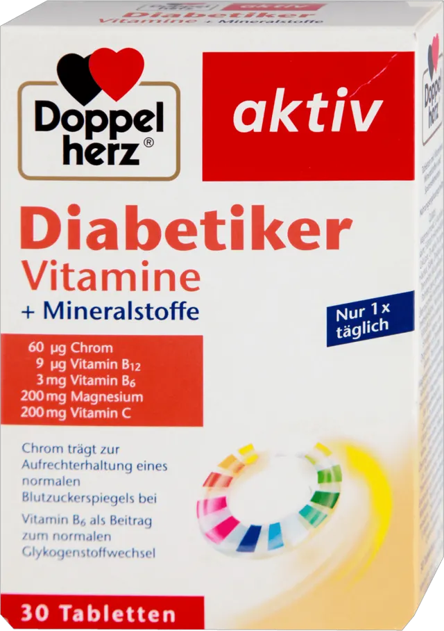 Doppel herz vitamini za dijabetičare30/1 Doppelherz