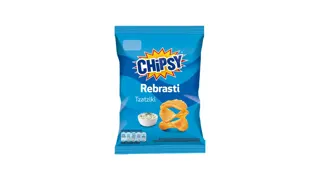Cips rebrasti tzatziki Chipsy 55g