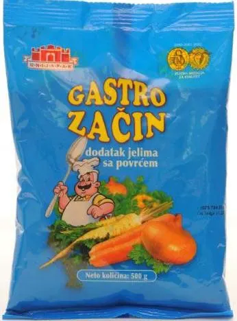Zacin Gastro 0500 Unijapak 500 g UNIJAPAK-PAKERAJ