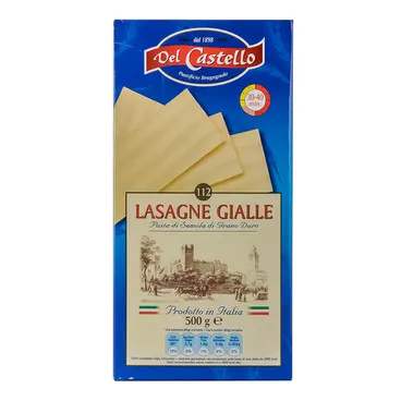 Del Castello Lasagne 500g DEL CASTELLO