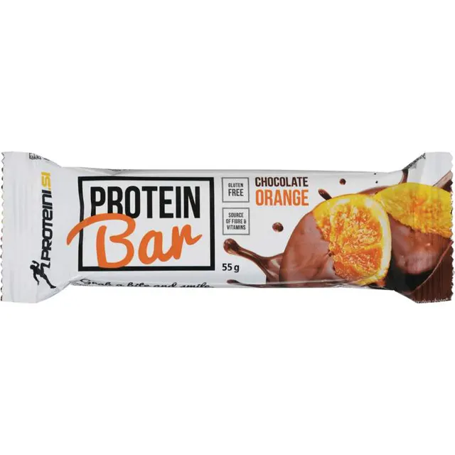 PROTEINI.SI BAR ORANGE CHOC. 55g PROTEINI.SI