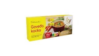 GOVEDJA KOCKA 80g TO!