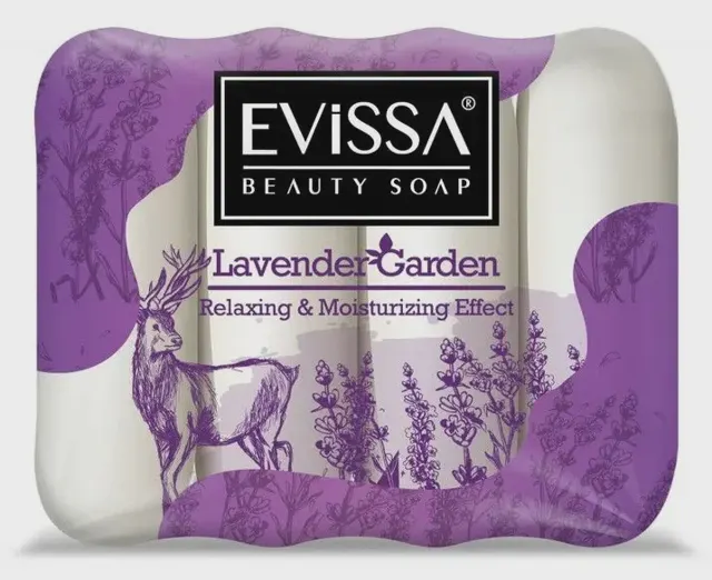 SAPUN EVISSA LAVANDA 280gr (4X70GR) KOPENEX PLUS DOO