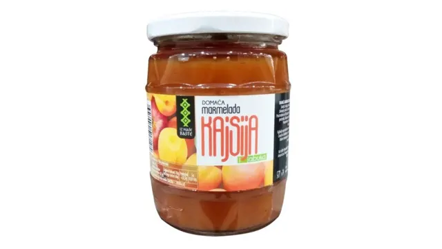 MARMELADA KAJSIJA I JABUKA 700G IZ NASE BASTE IZ NASE BASTE