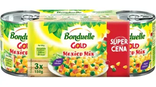 POVRĆE KONZERVIRANO MULTIPAK MEXICO MIX 3 X 150GR BONDUELLE