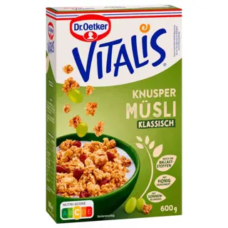 Musli Vit.Knusper Klasik Dr Oetker 600g