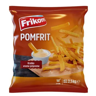 POMFRIT PREMIUM 2.5kg FRIKOM