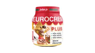 Krem Eurocream plus 700g