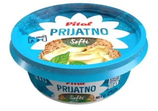 margarin prijatno softi 250gr 2016 vital