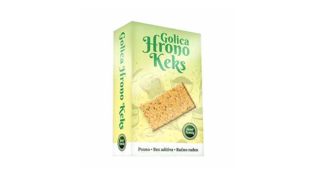 KEKS GOLICA HRONO 100GR SWEET FAMILY SWEET FAMILY