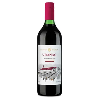 Vino Vranac Vinoprodukt Coka 1l