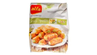PITA MINI ROLLS SA KROMPIROM 800 GR ALFA FOODS