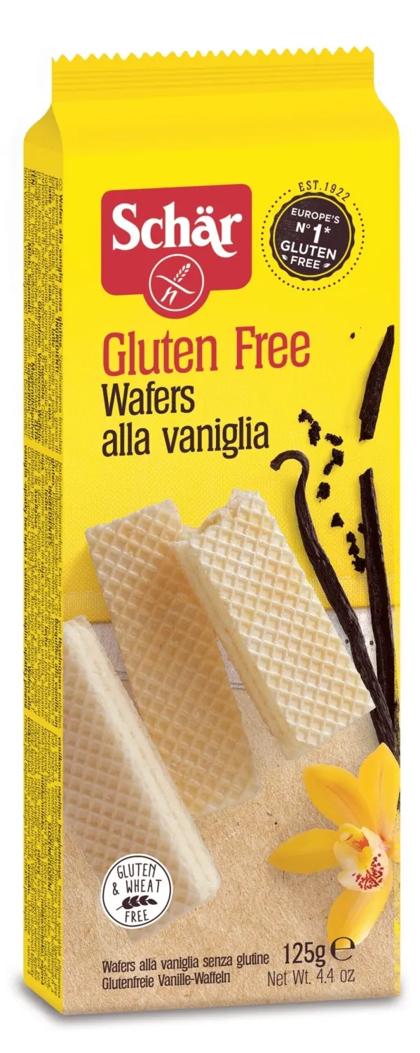 NAPOLITANKE SCHAR 125G VANILA SCHAR