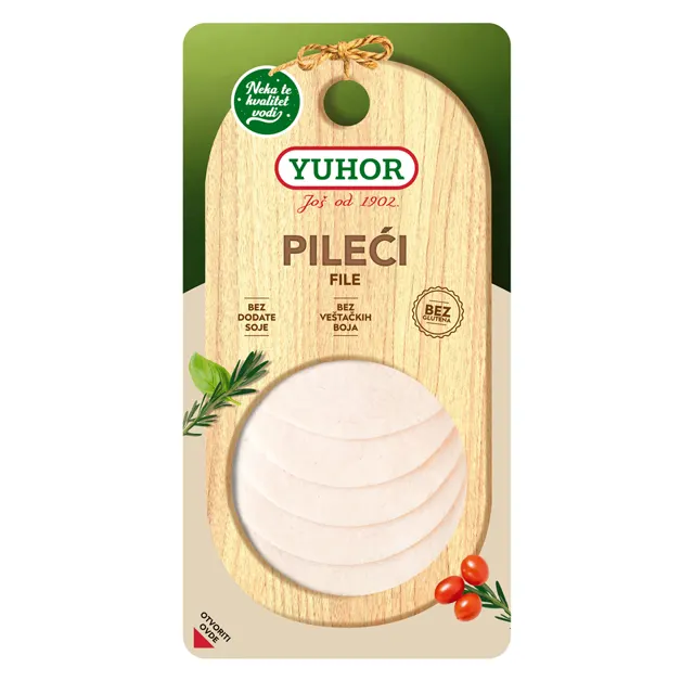 Pileci file 100g slajs Yuhor