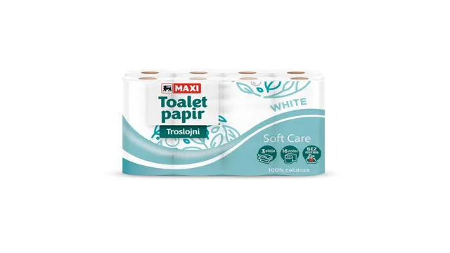 Toalet papir Maxi 3sl 16/1 Maxi