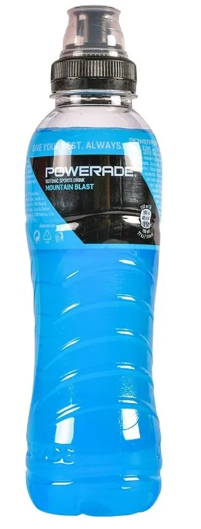 0.5L POWERADE SPORTS-MOUN. BLA. POWERADE