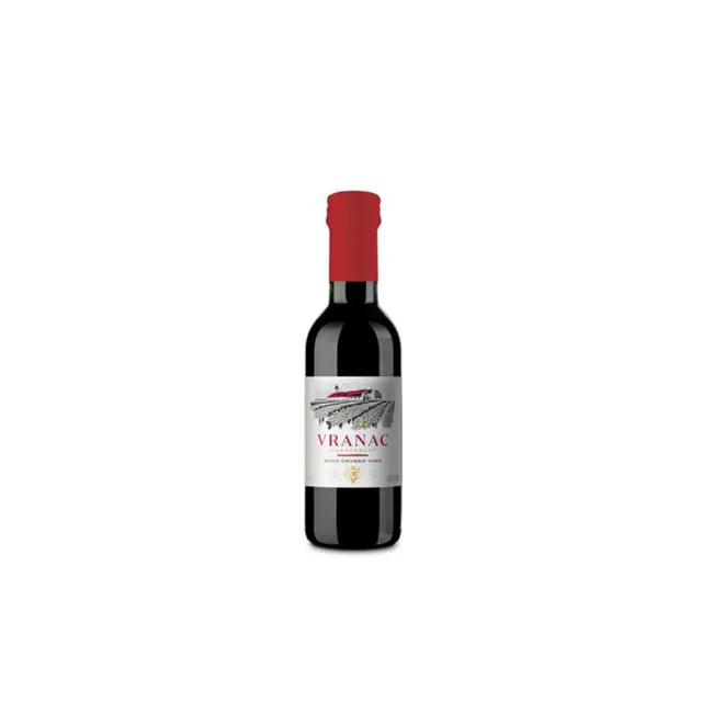 Vino Vranac 0187 Coka 0,187 l VRANAC