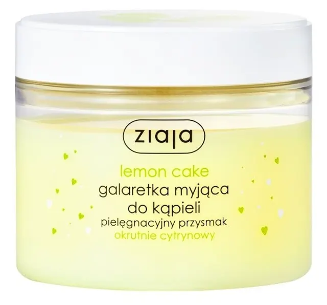 GEL ZA TUŠIRANJE LEMON CAKE BATH JELLY ZIAJA 260ML ZIAJA