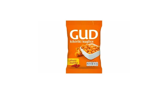 Kikiriki kuglice obložene paprikom 110g MARBO