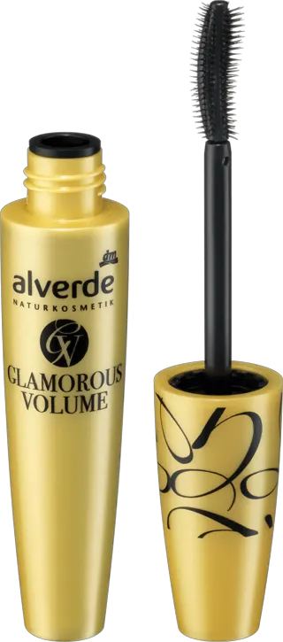 alverde GLAMOROUS VOLUME maskara