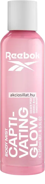 REEBOK BODY MIST GLOW 250ML