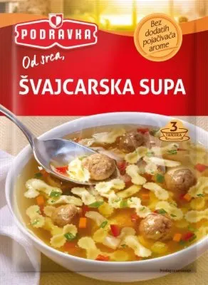 SUPA PODRAVKA 54G ŠVAJCARSKA
