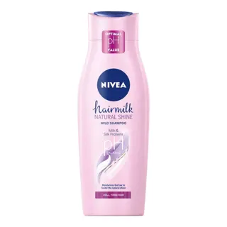 Sampon Nivea Hairmilk Shine 400ml