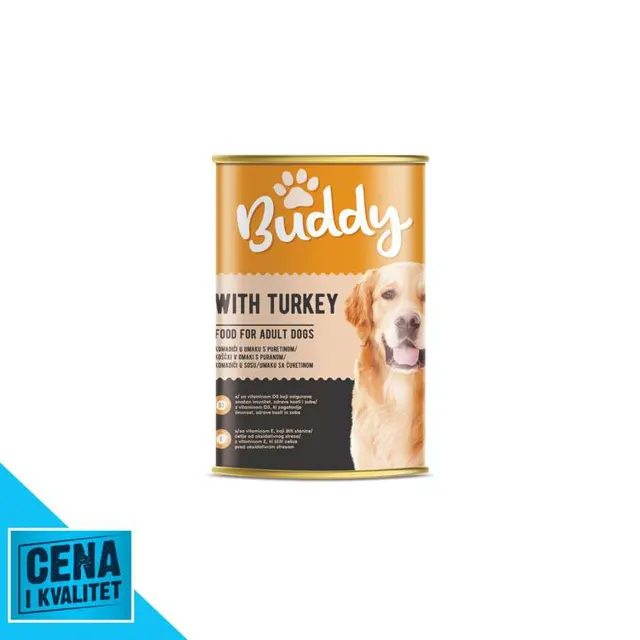 KOMADIĆI U UMAKU ĆURET 1250G BUDDY BUDDY