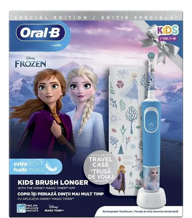 ČETKICA ZA ZUBE DEČIJA FROZEN WITH TRAVEL ORAL B ORAL B