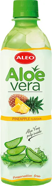ALEO Aloe vera Ananas 500ml Aleo
