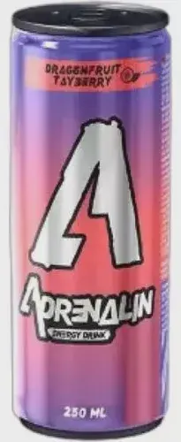 ENERGETSKI NAPITAK ADRENALIN 250ML DRAGON FRUIT