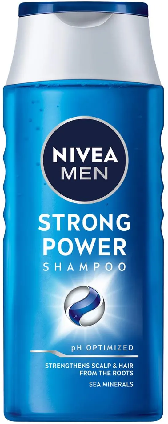Sampon Nivea Strong Power 400ml Nivea