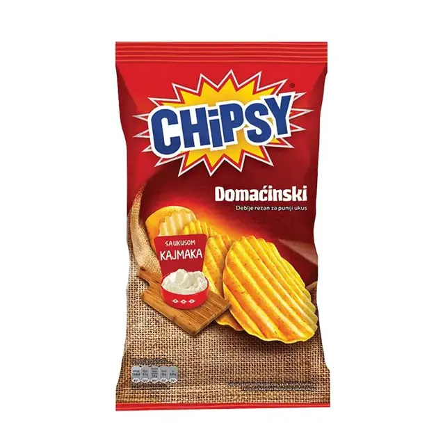 CIPS CHIPSY DOMACINSKI KAJMAK 145G* MARBO