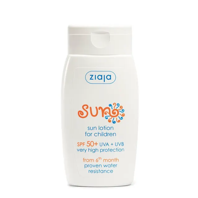 Los.za sunc.decu-bebe spf50+Ziaja125ml DUXON