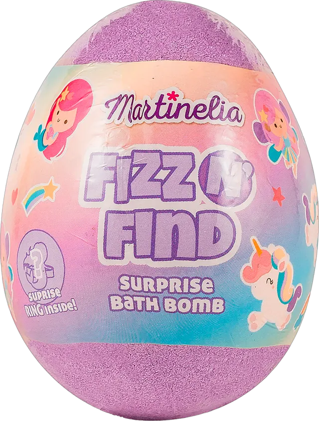 Martinelia FIZZ N' FIND penuš.kupka 150g Martinelia