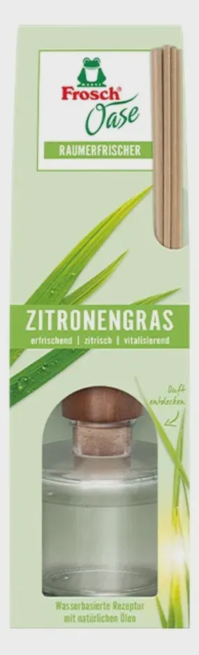 Frosch Oase limunova trava osveživ.90ml Frosch