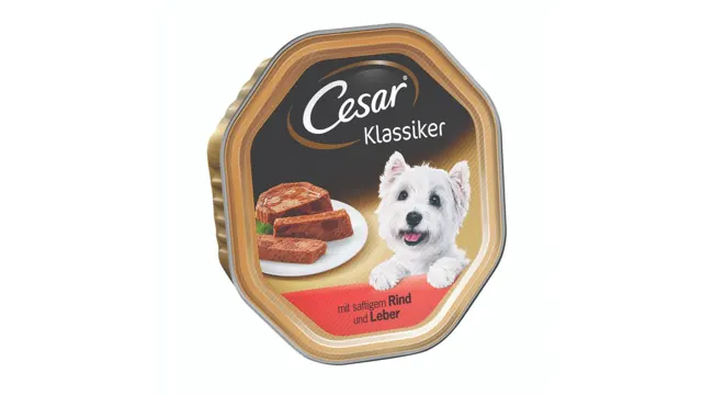 Cesar posuda Govedina i Dzigerica 150g Cesar