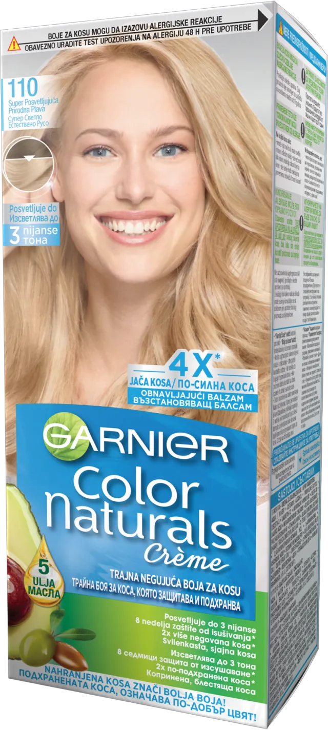 Boja za kosu Color Naturals 110 Garnier Color Naturals