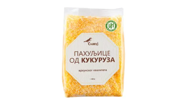 Pahuljice od kukuruza BG 300g #10 Slavuj SLAVUJ
