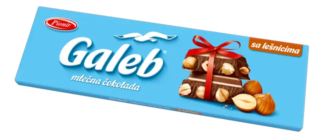 GALEB SA CELIM LESNIKOM 250g GALEB