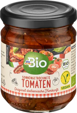 dmBio sušeni paradajz 180g