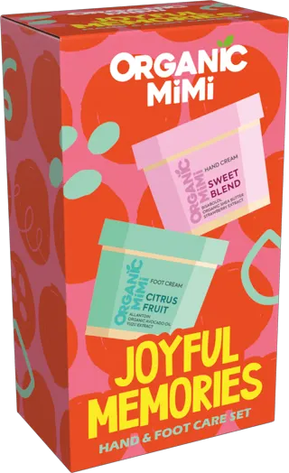SET ZA NEGU RUKU I STOPALA JOYFUL MEMORIES 220 ML ORGANIC MIMI