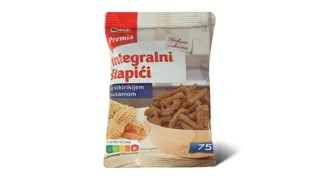 Grisine integralne susam Premia 75g