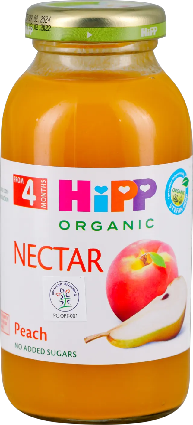 SOK HIPP OD BRESKVE 200ML HIPP