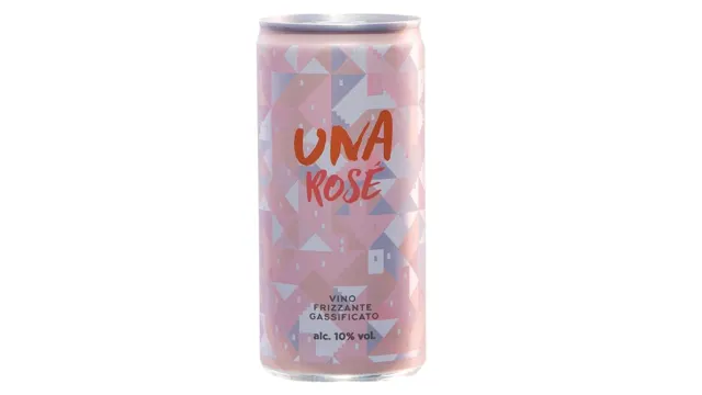Vino blago penusavo rose Una 0.2l UNA