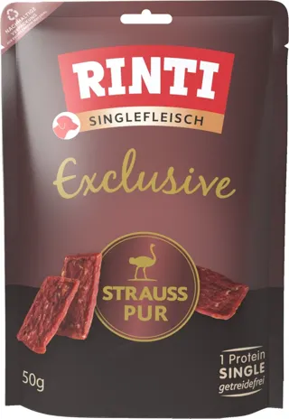 HRANA PSE ČISTO MESO NOJA 50G RINTI